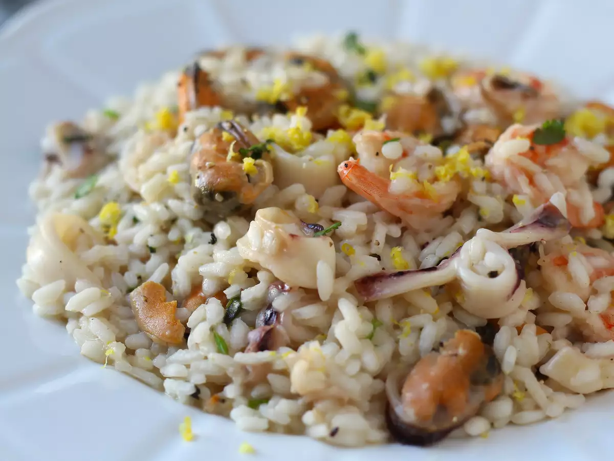 Risotto met diepvrieszeevruchten: snel en smaakvol - foto 4