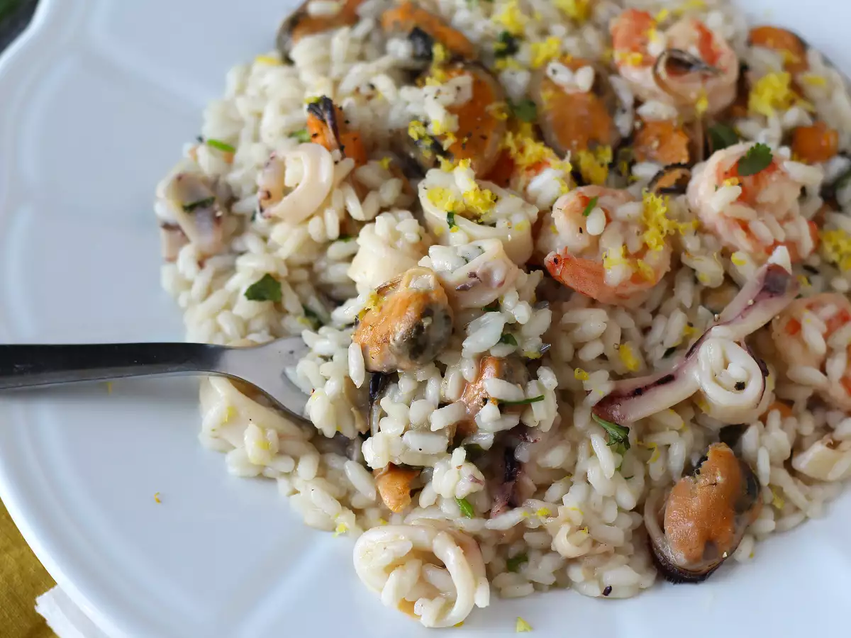 Risotto met diepvrieszeevruchten: snel en smaakvol - foto 5