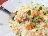 Risotto met garnalen en citroen: een elegant en makkelijk te bereiden hoofdgerecht, foto 1