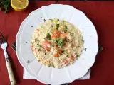 Risotto met garnalen en citroen: een elegant en makkelijk te bereiden hoofdgerecht, foto 2