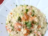 Risotto met garnalen en citroen: een elegant en makkelijk te bereiden hoofdgerecht, foto 3