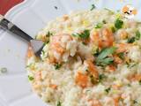 Risotto met garnalen en citroen, het elegante en makkelijke voorgerecht, foto 1