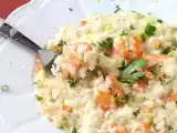 Risotto met garnalen en citroen, het elegante en makkelijke voorgerecht, foto 1