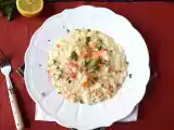 Risotto met garnalen en citroen, het elegante en makkelijke voorgerecht, foto 2