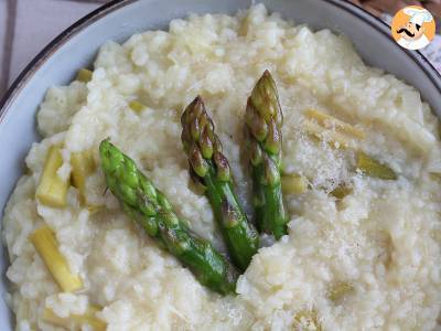 Risotto met groene asperges en parmezaan - foto 2