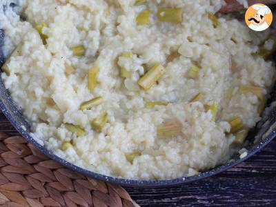 Risotto met groene asperges en parmezaan - foto 4