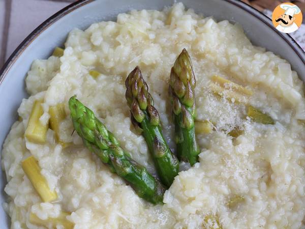 Risotto met groene asperges en Parmezaanse kaas - foto 2