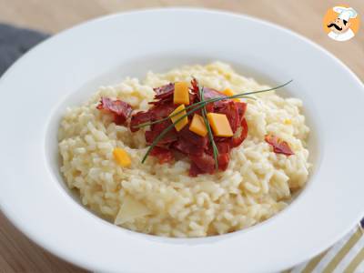 Risotto met kaas en chorizo - foto 2