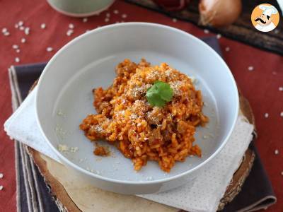 Risotto 'nduja en worst, een voorgerecht met intense smaak - foto 5