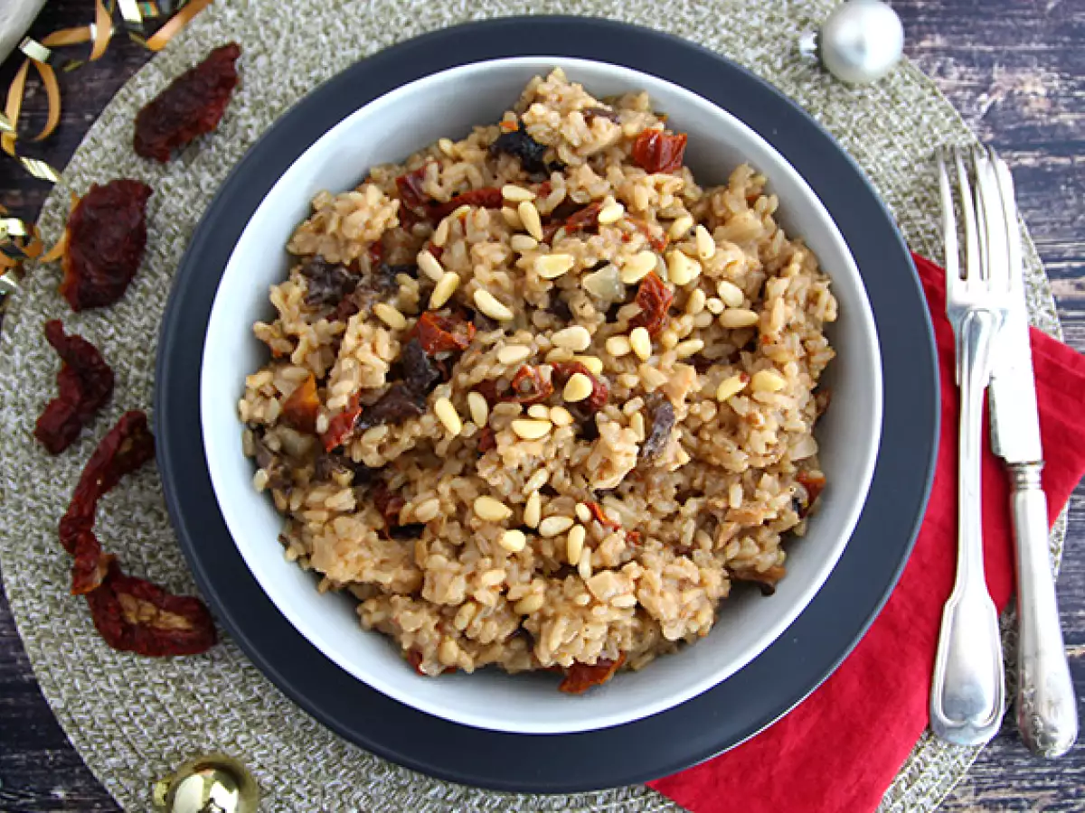 Risottopakket met champignons en zongedroogde tomaten - foto 4