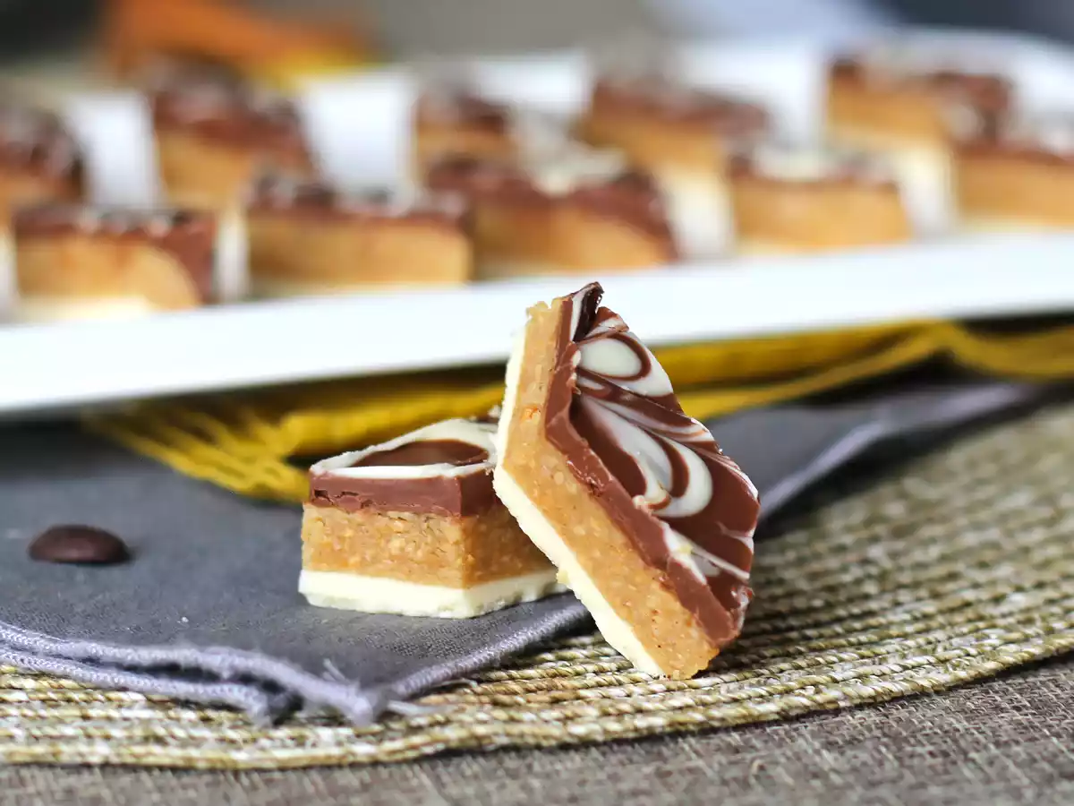 Rkhama, het Marokkaanse pinda- en chocoladesnoepje dat geen oven nodig heeft