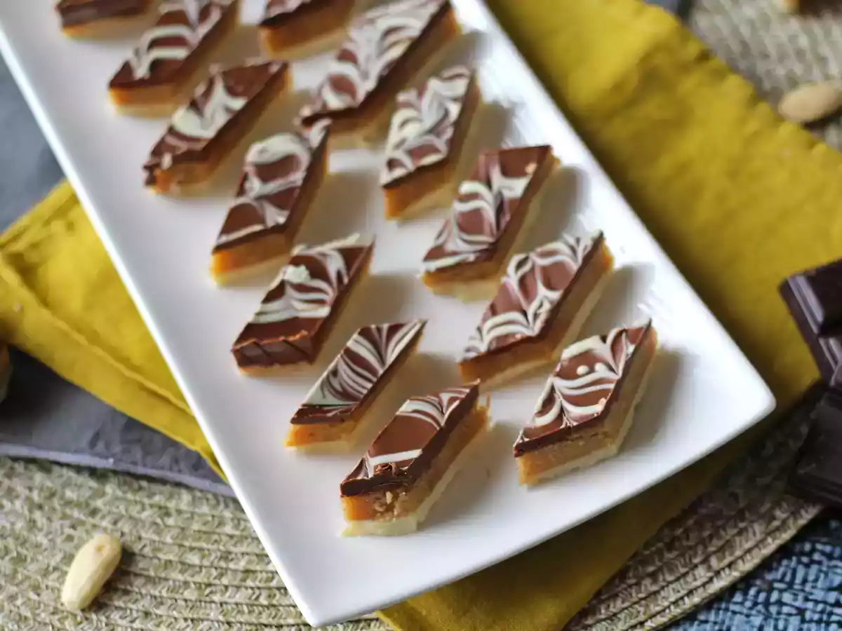 Rkhama, het Marokkaanse pinda- en chocoladesnoepje dat geen oven nodig heeft - foto 2