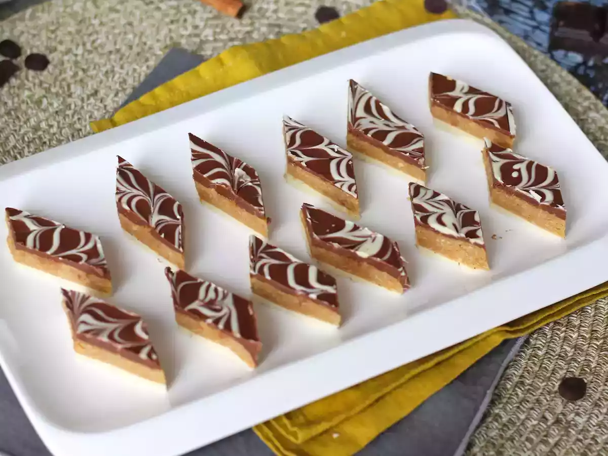 Rkhama, het Marokkaanse pinda- en chocoladesnoepje dat geen oven nodig heeft - foto 4
