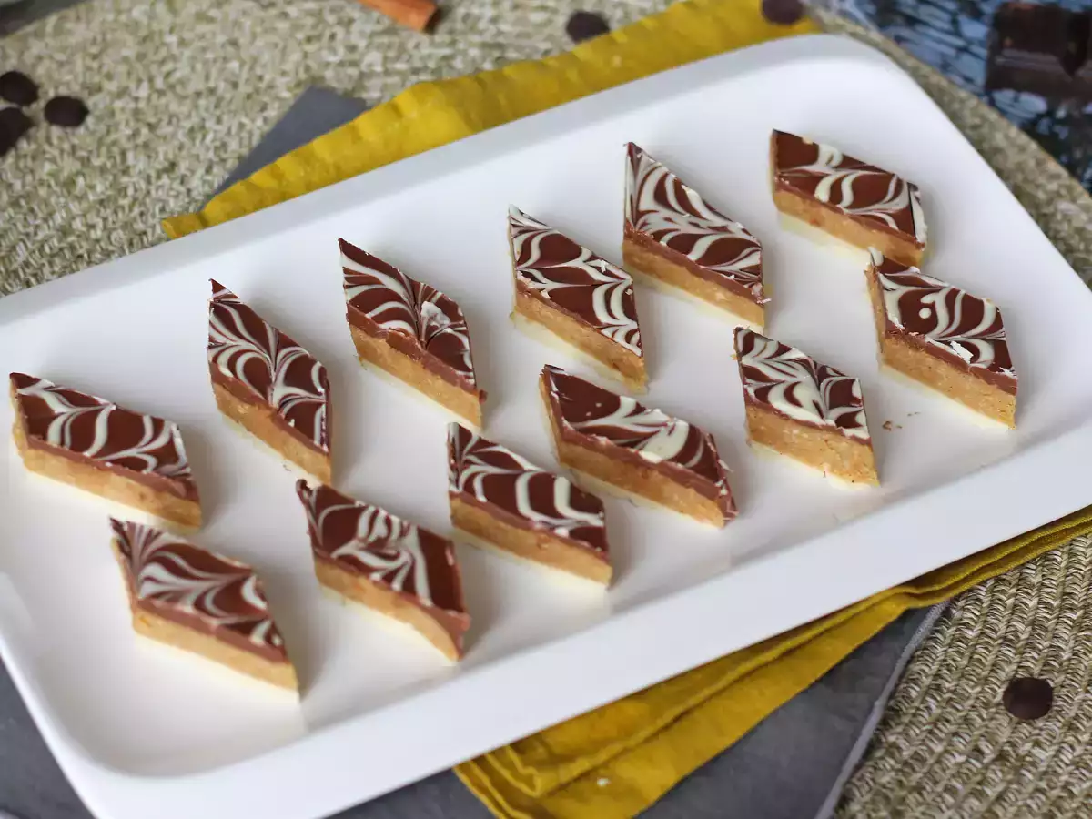 Rkhama: Marokkaanse pindachocolade zonder oven - foto 4
