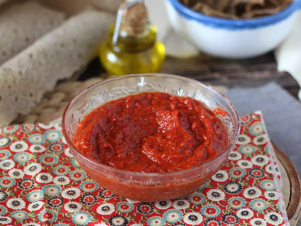 Rode paprika spread: een verfrissende afwisseling voor het aperitief! - foto 2