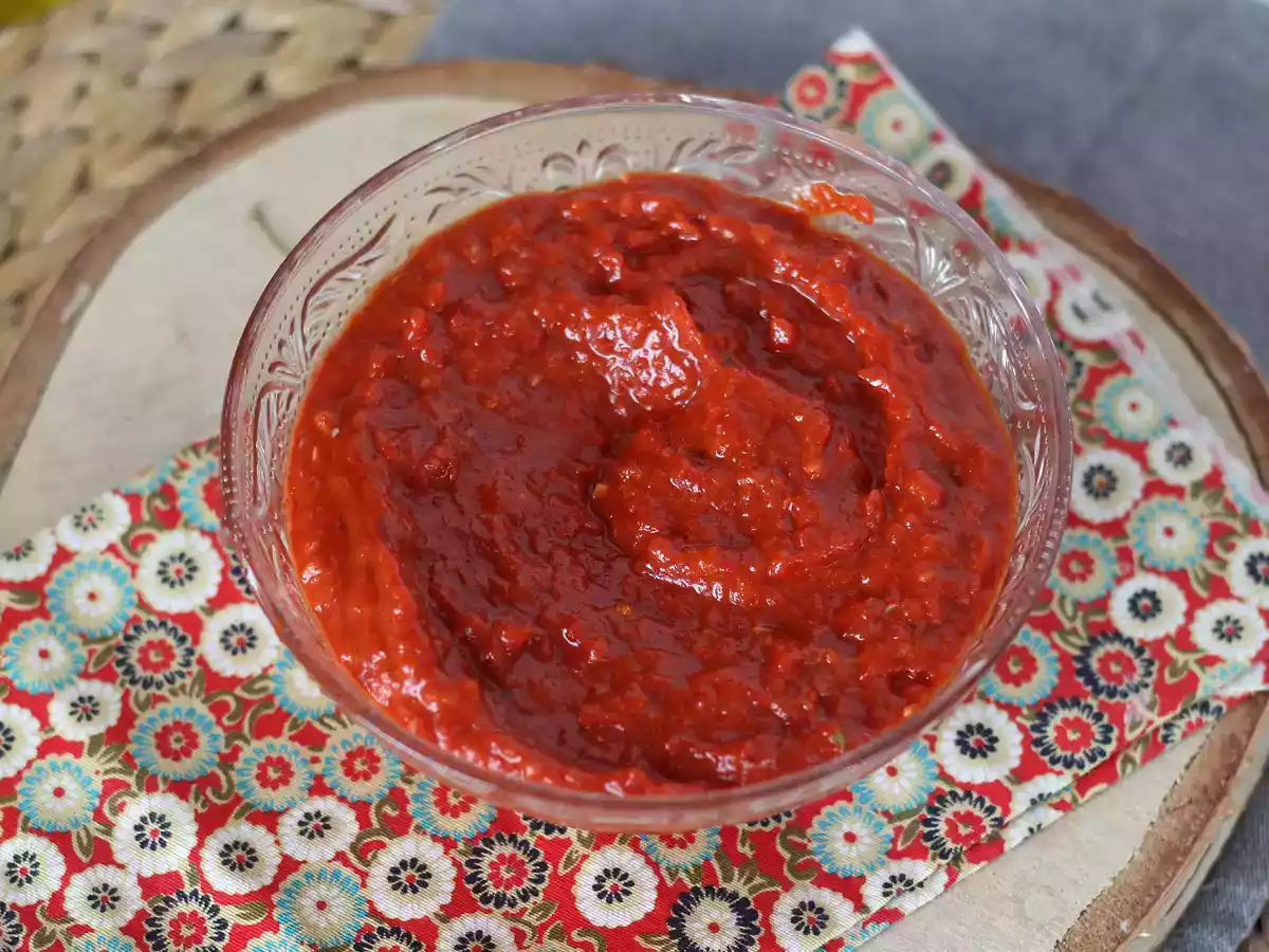 Rode paprika spread: een verfrissende afwisseling voor het aperitief! - foto 3