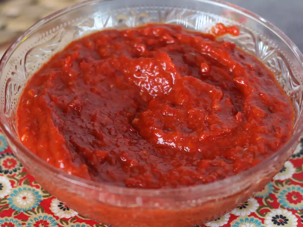 Rode paprika spread: een verfrissende afwisseling voor het aperitief! - foto 4