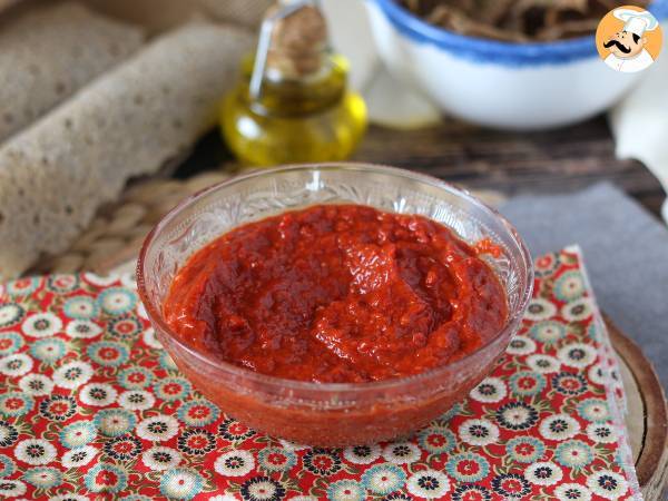 Rode paprika spread: een verfrissende afwisseling voor het aperitief! - foto 2