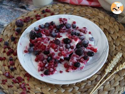 Rode vruchten frozen yoghurt repen - foto 4