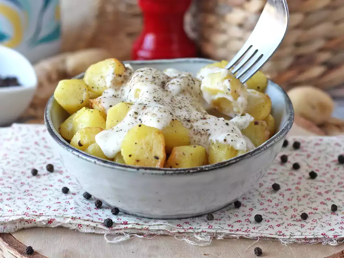 Romig gebakken cacio e pepe aardappelen: het makkelijke bijgerecht waar iedereen gek van wordt! - foto 2