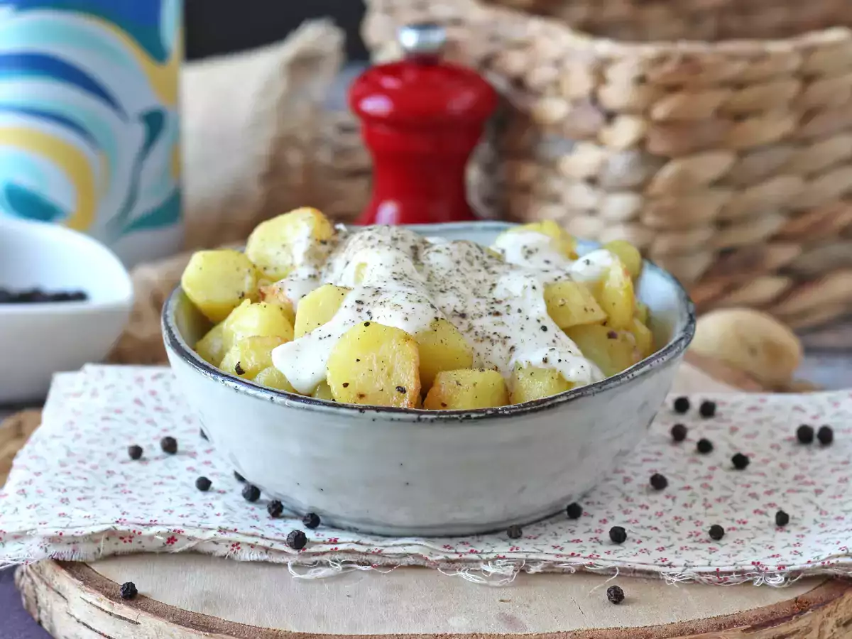 Romig gebakken cacio e pepe aardappelen: het makkelijke bijgerecht waar iedereen gek van wordt! - foto 4