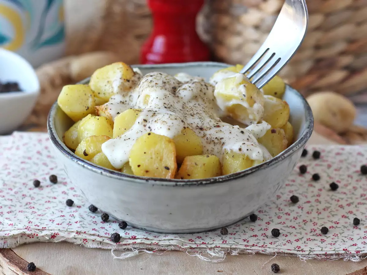 Romige cacio e pepe-aardappelen uit de oven: het makkelijke bijgerecht waar iedereen dol op is! - foto 2