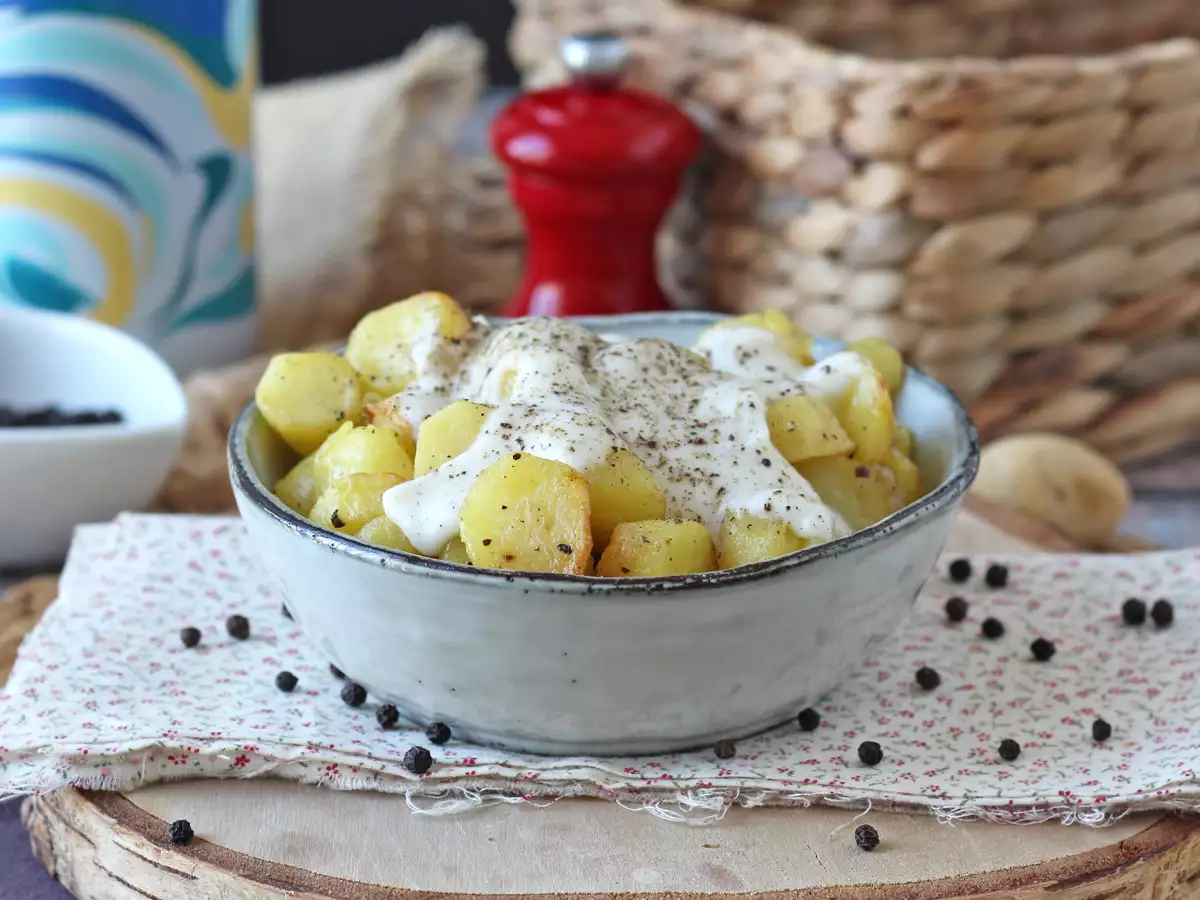 Romige cacio e pepe-aardappelen uit de oven: het makkelijke bijgerecht waar iedereen dol op is! - foto 4