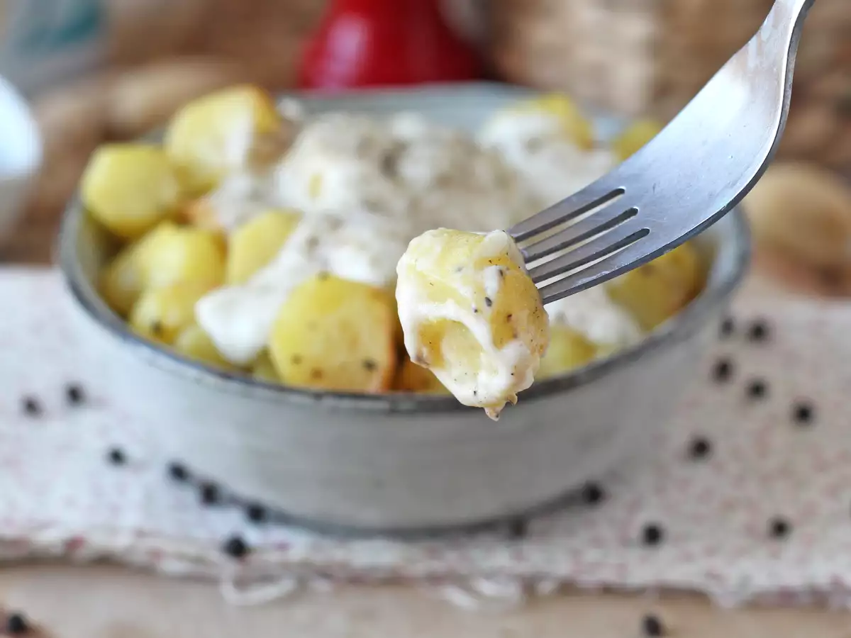 Romige cacio e pepe-aardappelen uit de oven: het makkelijke bijgerecht waar iedereen dol op is! - foto 5