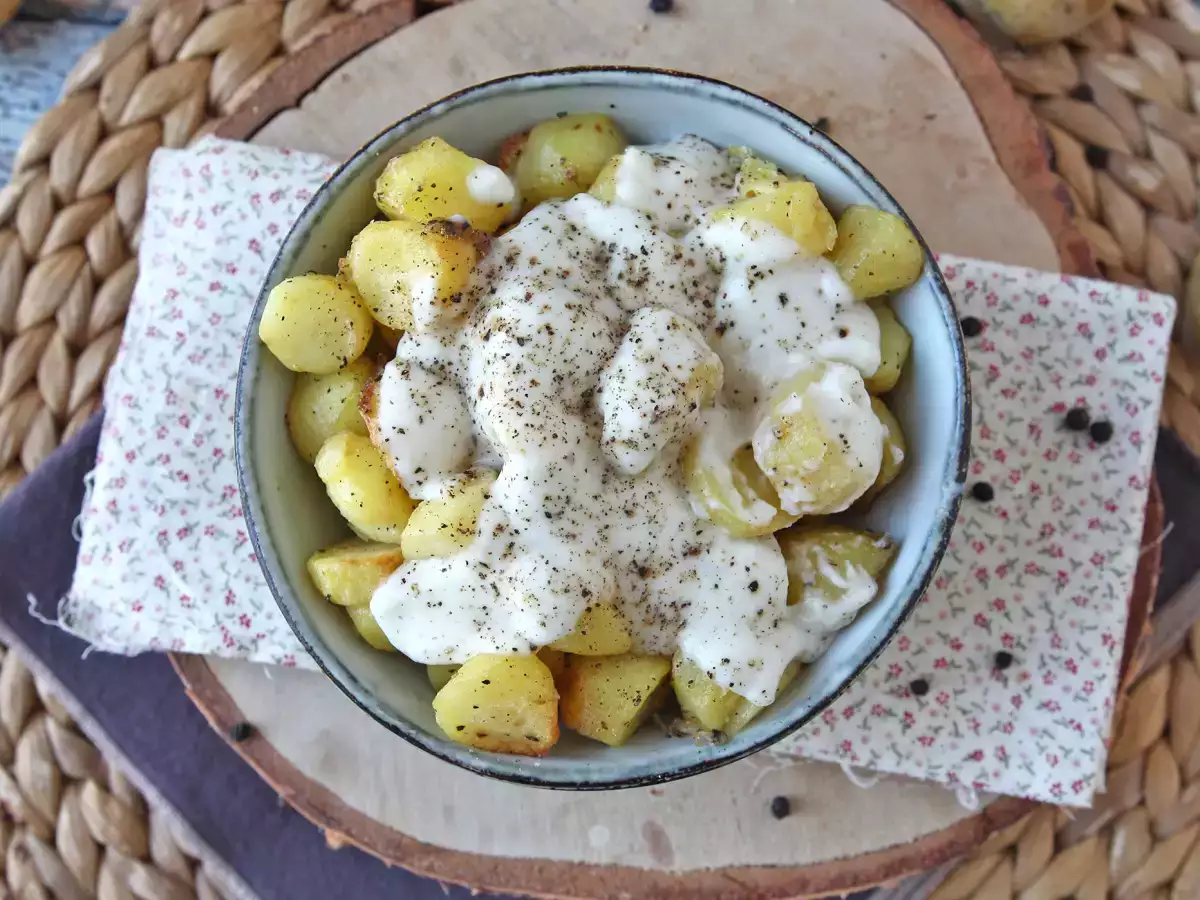 Romige cacio e pepe-aardappelen uit de oven: het makkelijke bijgerecht waar iedereen dol op is! - foto 6