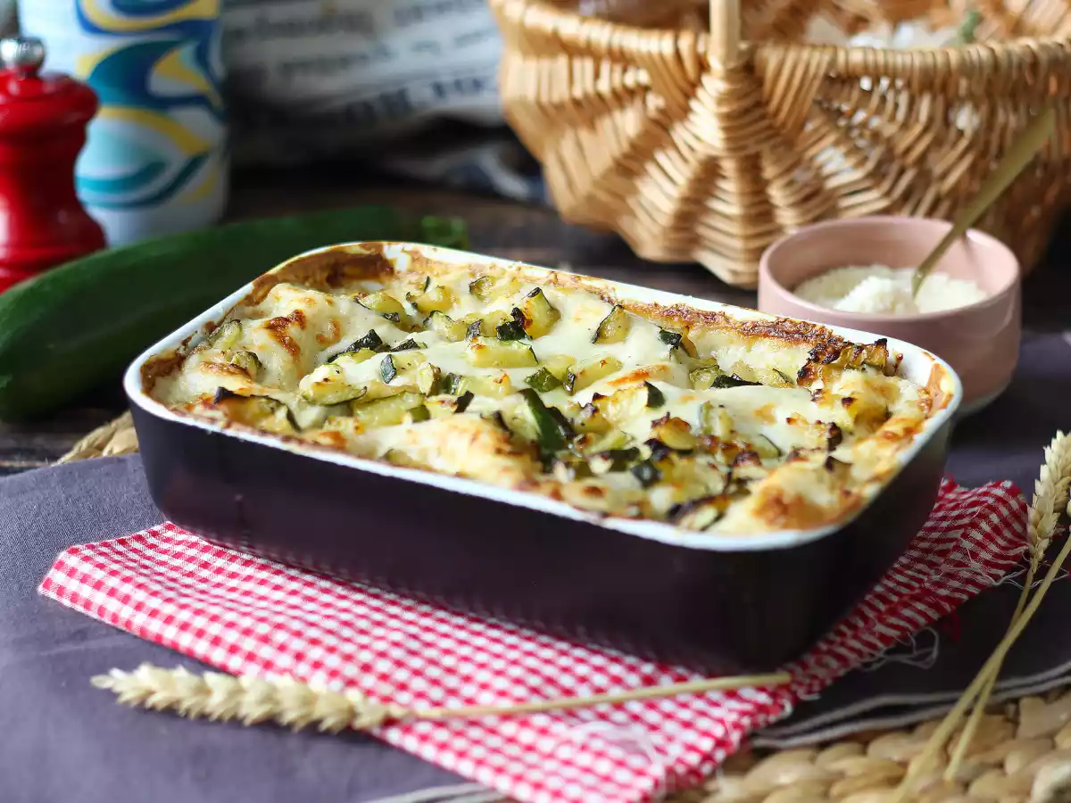 Romige courgettelasagne: het beste vegetarische recept om uit te proberen! - foto 2