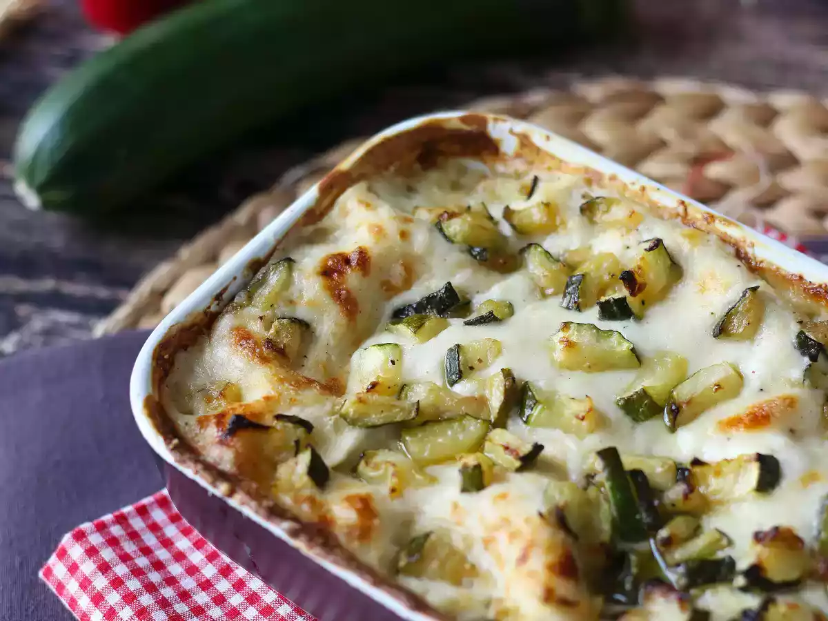 Romige courgettelasagne: het beste vegetarische recept om uit te proberen! - foto 3