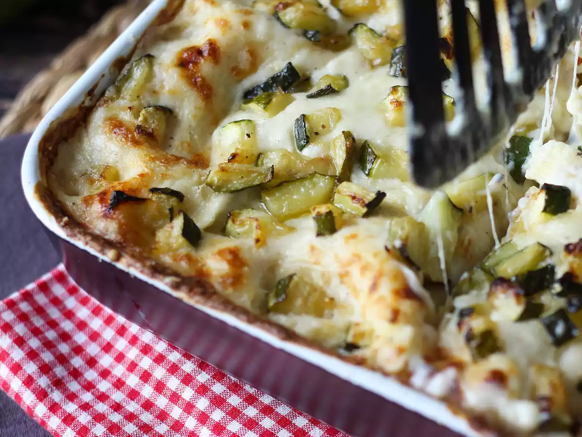 Romige courgettelasagne: het beste vegetarische recept om uit te proberen! - foto 4