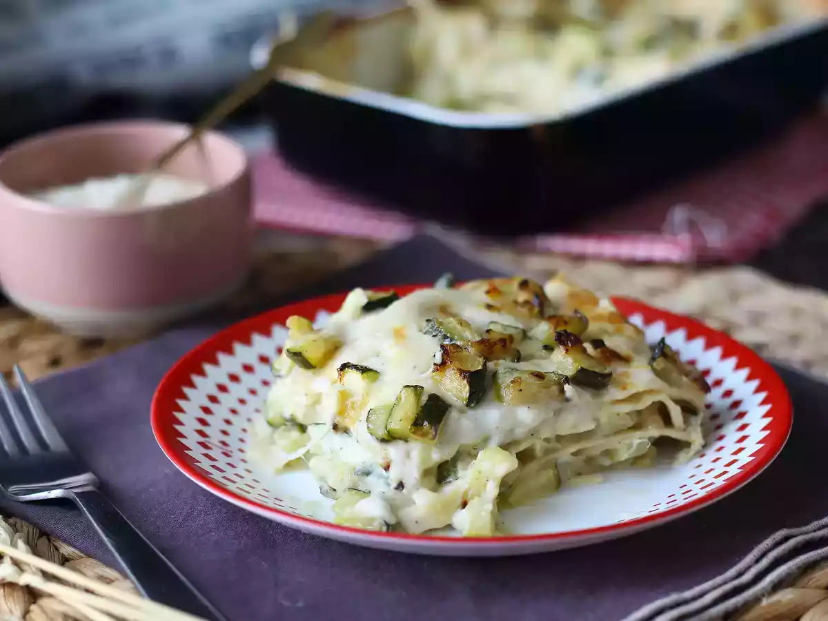 Romige courgettelasagne: het beste vegetarische recept om uit te proberen! - foto 5