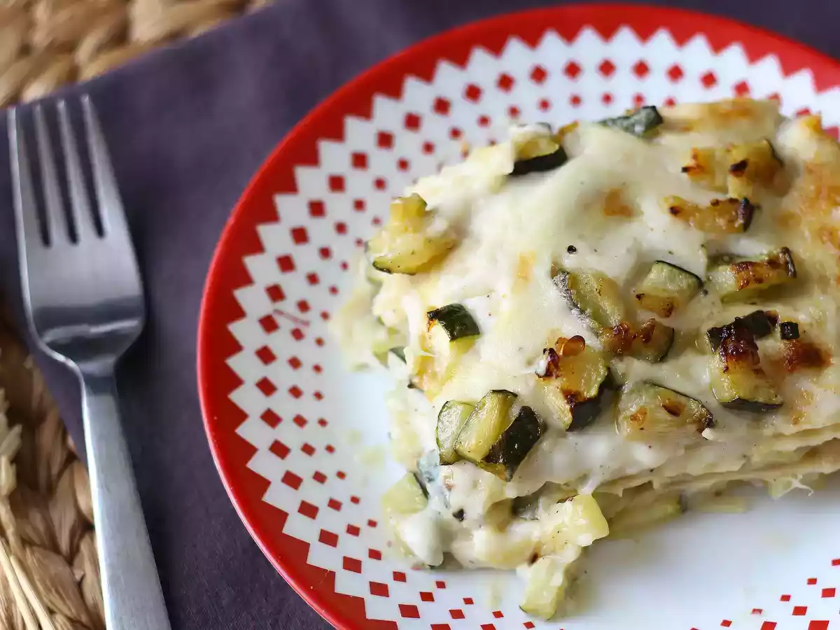 Romige courgettelasagne: het beste vegetarische recept om uit te proberen! - foto 6