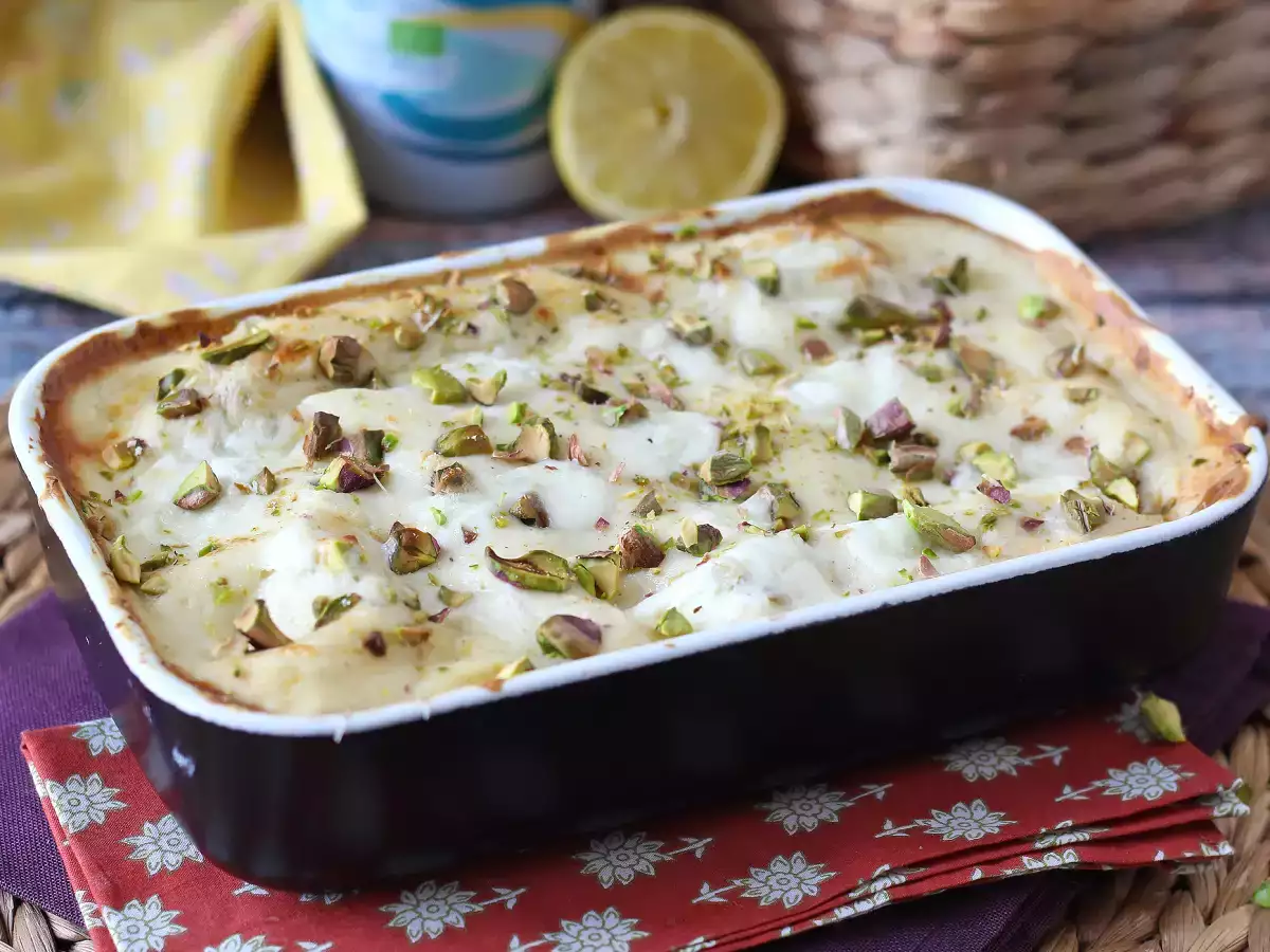 Romige en knapperige zalmlasagne met burrata en pistachenoten - foto 4