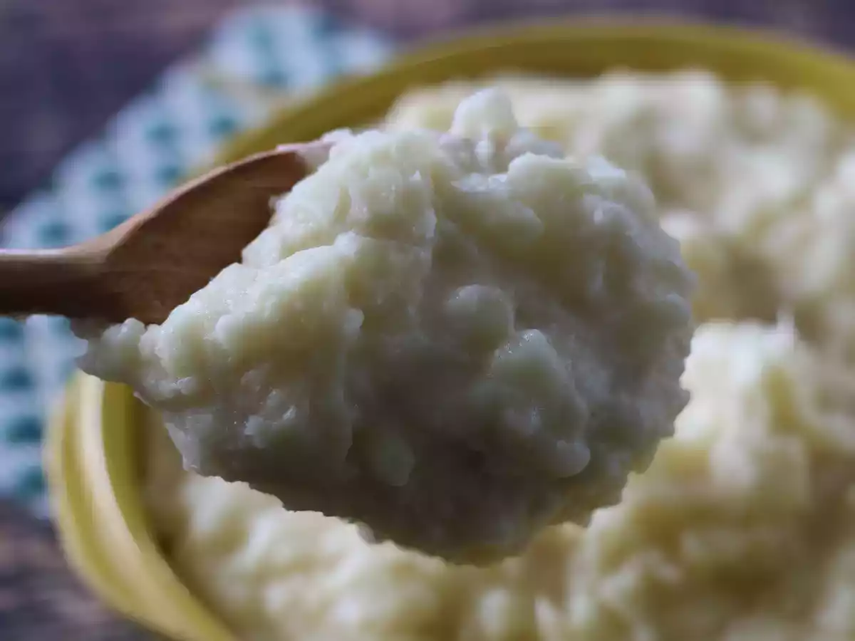 Romige en makkelijke cassavepuree - foto 2