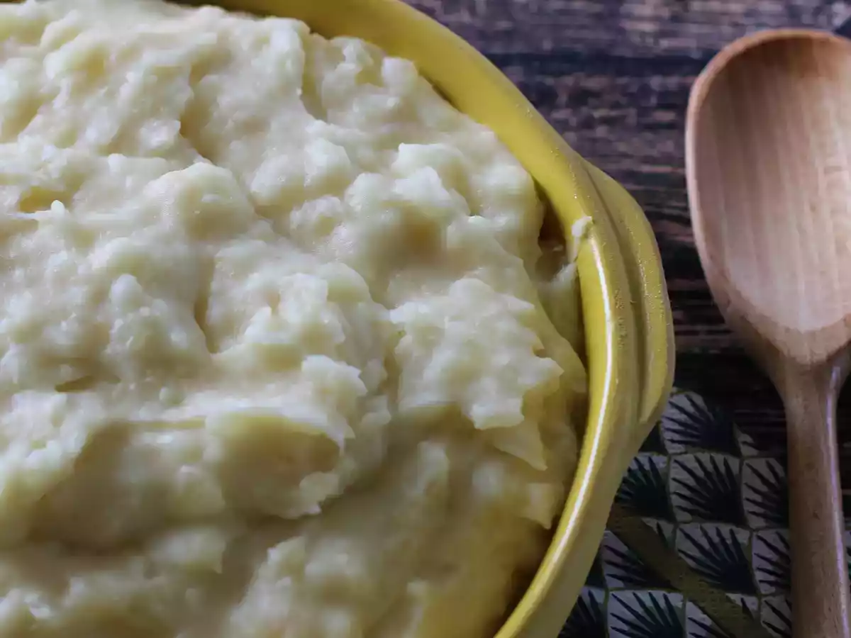 Romige en makkelijke cassavepuree - foto 4