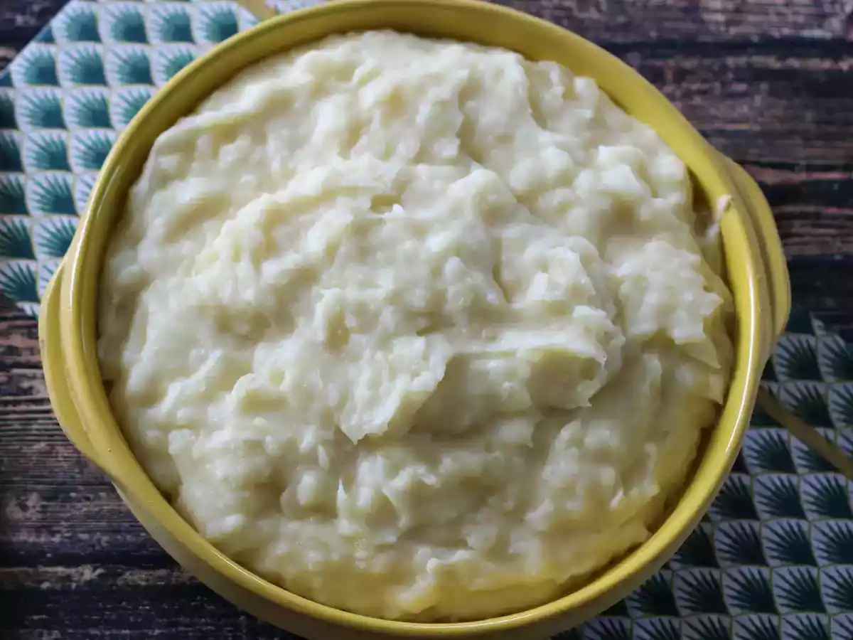 Romige en makkelijke cassavepuree - foto 5