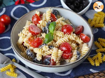 Romige koude pasta, klaar in minder dan 10 minuten! - foto 2