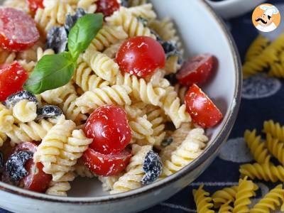 Romige koude pasta, klaar in minder dan 10 minuten! - foto 4