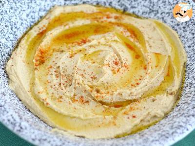 Romige Libanese hummus - foto 2