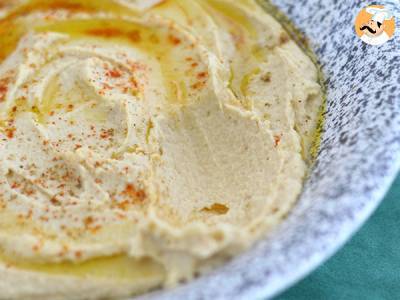 Romige Libanese hummus - foto 3