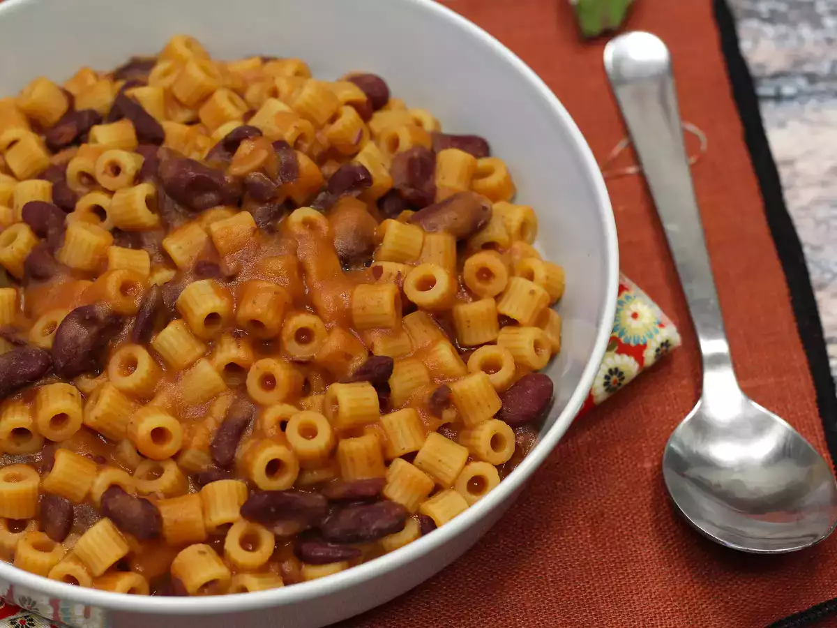 Romige pasta e fagioli: een snel en makkelijk recept - foto 2