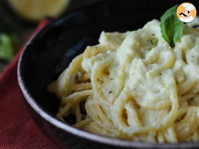 Romige pasta met courgettes en Griekse yoghurt - foto 5