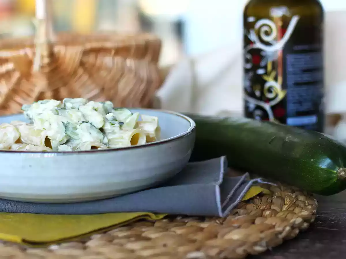 Romige pasta met courgettes, lekker en heel snel recept - foto 3