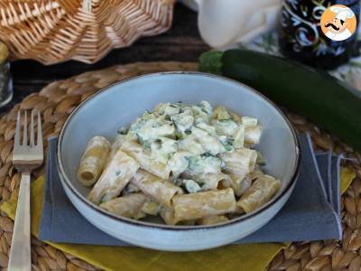 Romige pasta met courgettes, lekker en heel snel recept - foto 2