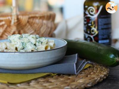 Romige pasta met courgettes, lekker en heel snel recept - foto 3