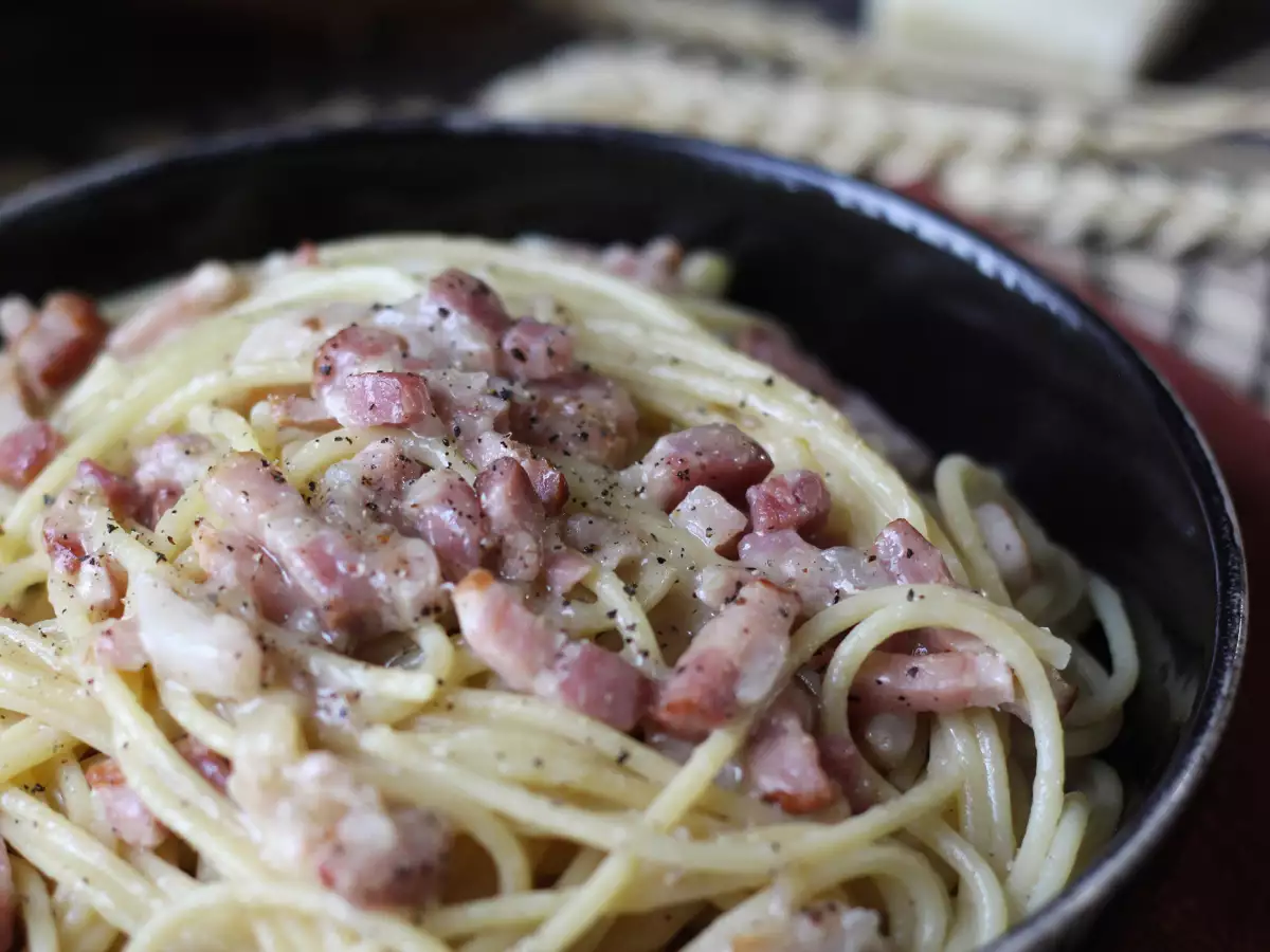 Romige pasta met pancetta: makkelijk, voordelig en heerlijk romig - foto 2