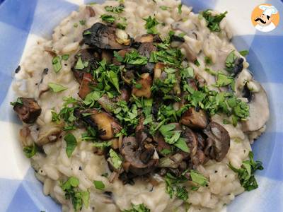 Romige Risotto met Champignons