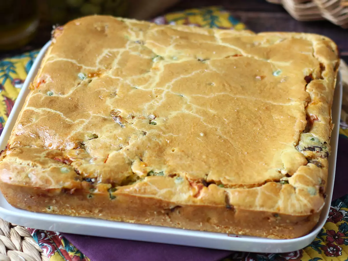 Romige sardientaart uit de blender: makkelijk en luchtig - foto 3